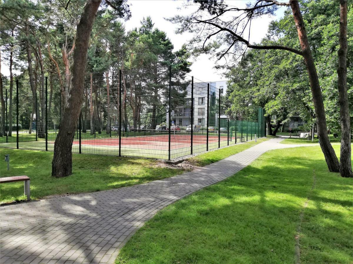 Apartament Nadmorski Dwór Gdańsk Zewnętrze zdjęcie