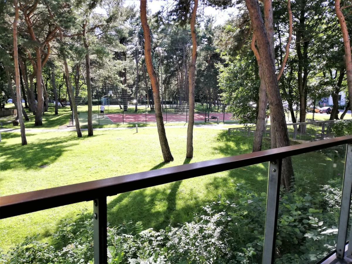 Apartament Nadmorski Dwór Gdańsk Zewnętrze zdjęcie